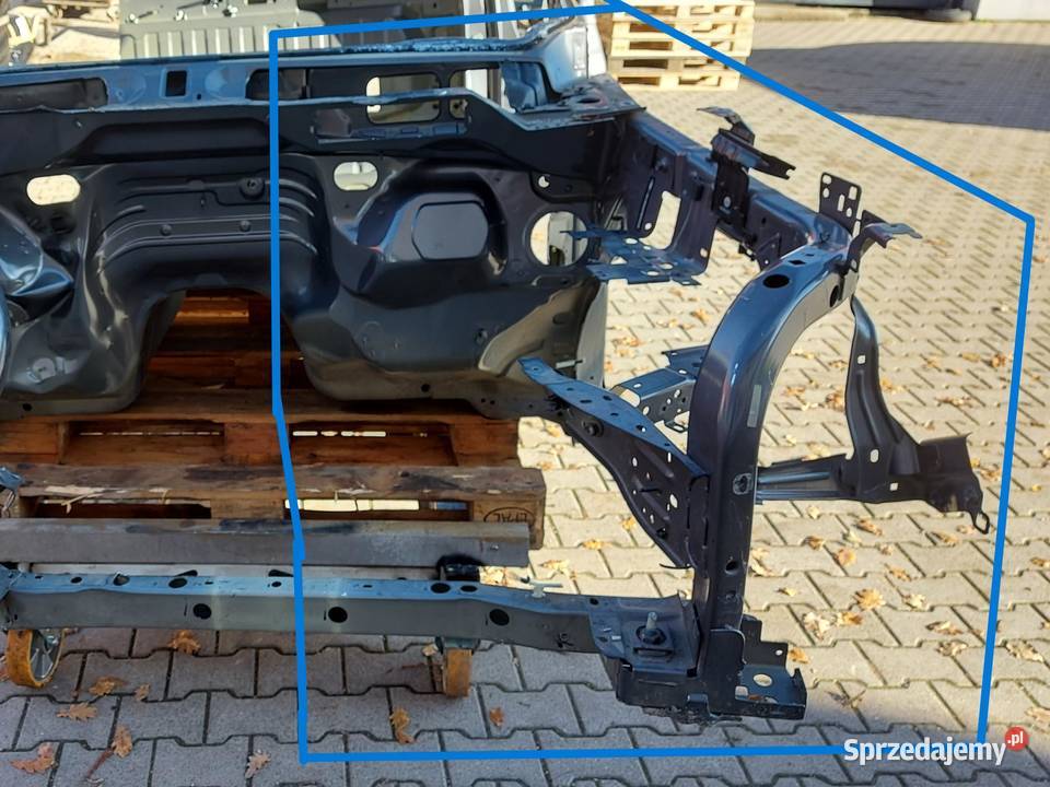 Ford Ranger VI 6 Podłużnica ćwiartka przód lewa