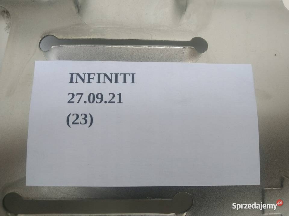 KOLEKTOR SSĄCY INFINITI QX70 FX37 37 Silniki i osprzęt Nowy Tomyśl