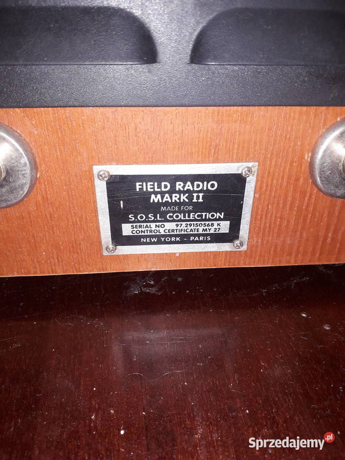 Radio Field Mark 2 Bydgoszcz sprzedam