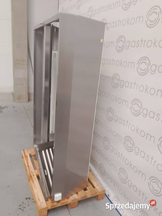 Okap centralny trapezowy z łapaczami 360x120 2 Wrocław
