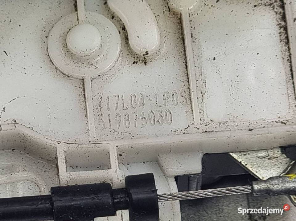 ZAMEK DRZWI PT FIAT TIPO II 519876030 kujawsko-pomorskie Lipno sprzedam