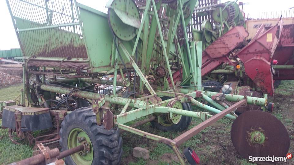 kombajn stoll v50 na części wysyłka zamiana Probostwo Górne