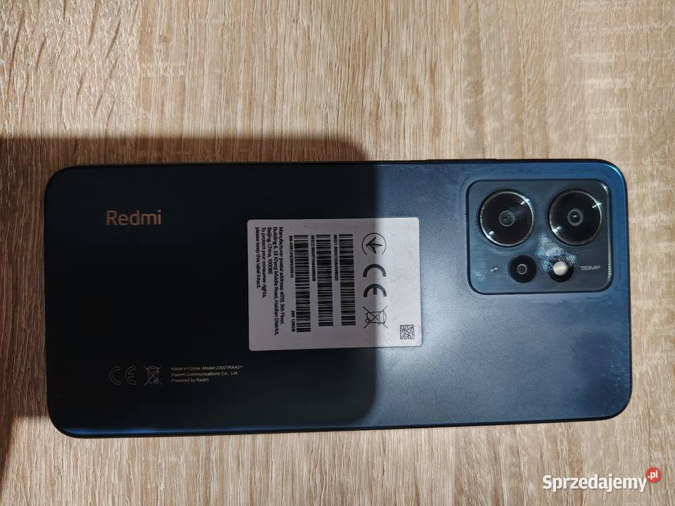 Telefon Xiaomi Redmi Note 12 Korsze