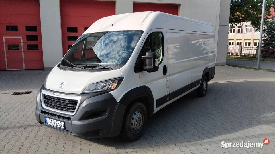 Peugeot Boxer 20 HDI 130 2018r FVAT Maxi welurowa tapicerka Iwonicz sprzedam