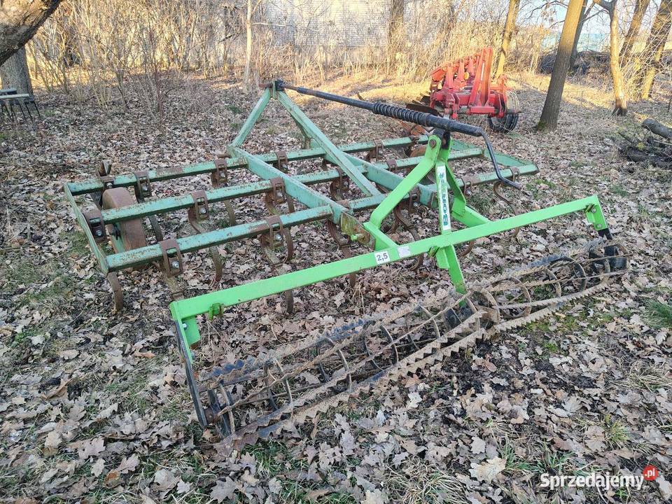 Kultywator drapak z Wałkiem Bomet 27m TRANSPORT nieuszkodzony Kultywatory Łomno