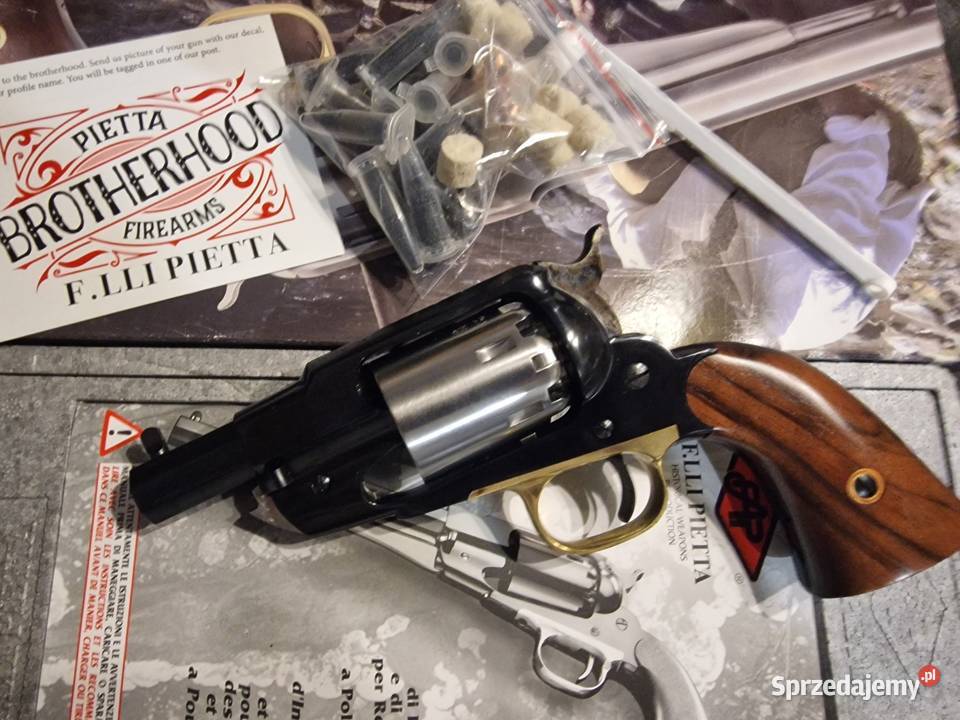 Remington 1858 Model Army 44 Buldog oksydainox Kraków sprzedam