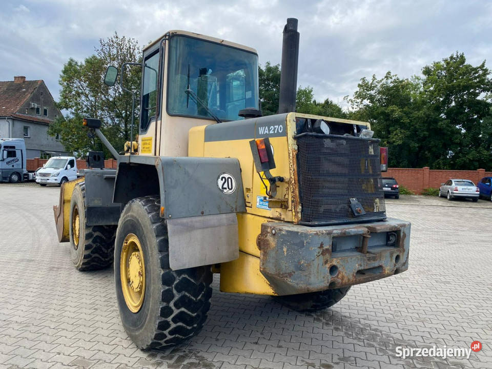 duża kołowa Komatsu Komatsu WA 2703 ładowarka