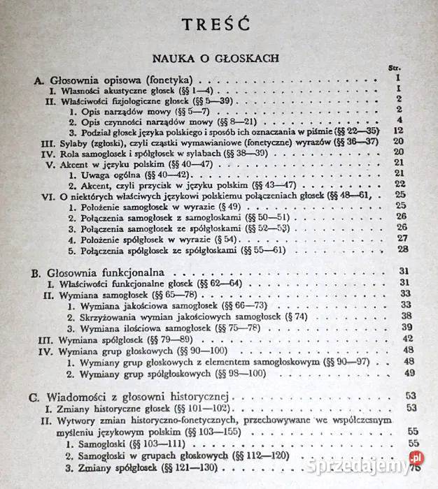 Gramatyka języka polskiego Stanisław Szober Chełm
