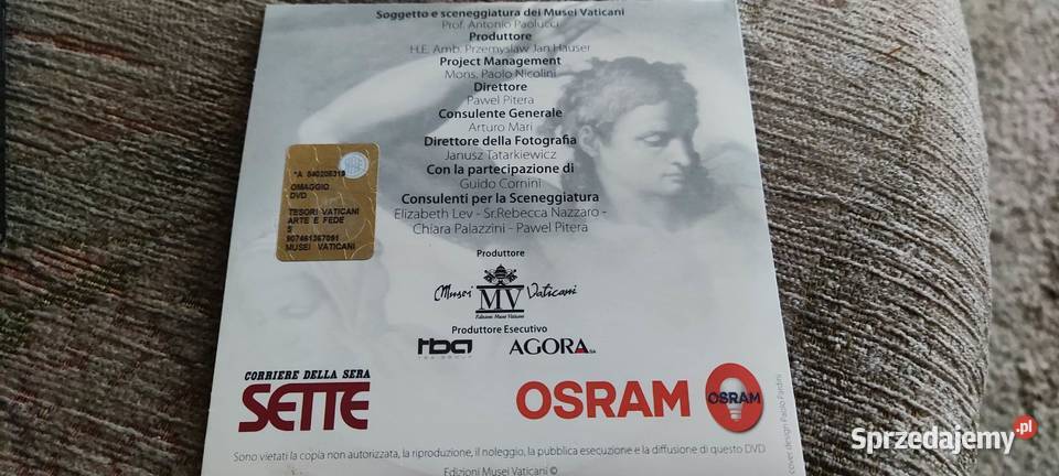 MUZEA WATYKAŃSKIE MUSEI VATICANI TESORI VATICANI Filmy Gliwice