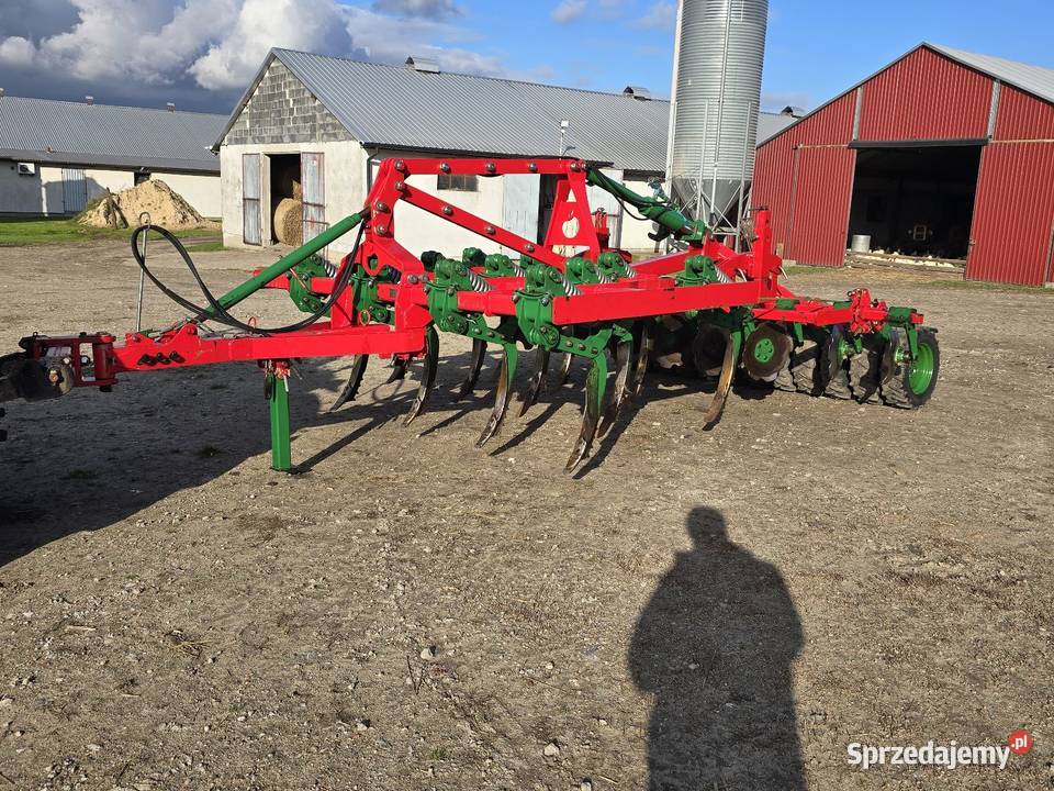 Agregat bezorkowy Unia Cross 3m Lipno