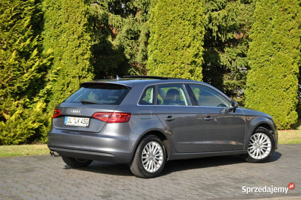 Audi A3 Sportback 14T122Navi immobilizer Samochody osobowe