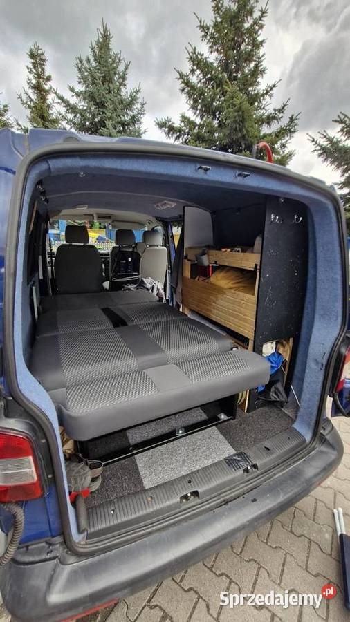 Volkswagen transporter T5 2013r kamper ogrzewanie postojowe Bielany Wrocławskie