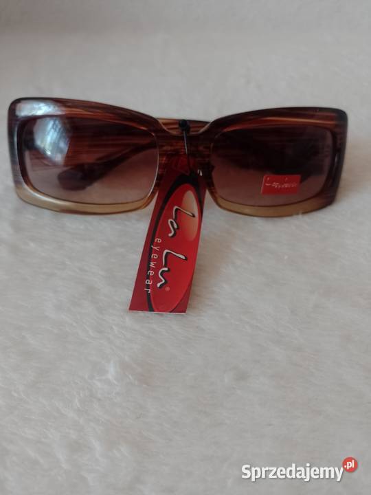 Bogato zdobione okulary przeciwsłoneczne ombre Filtr UV-400 kat. 2 małopolskie Kraków