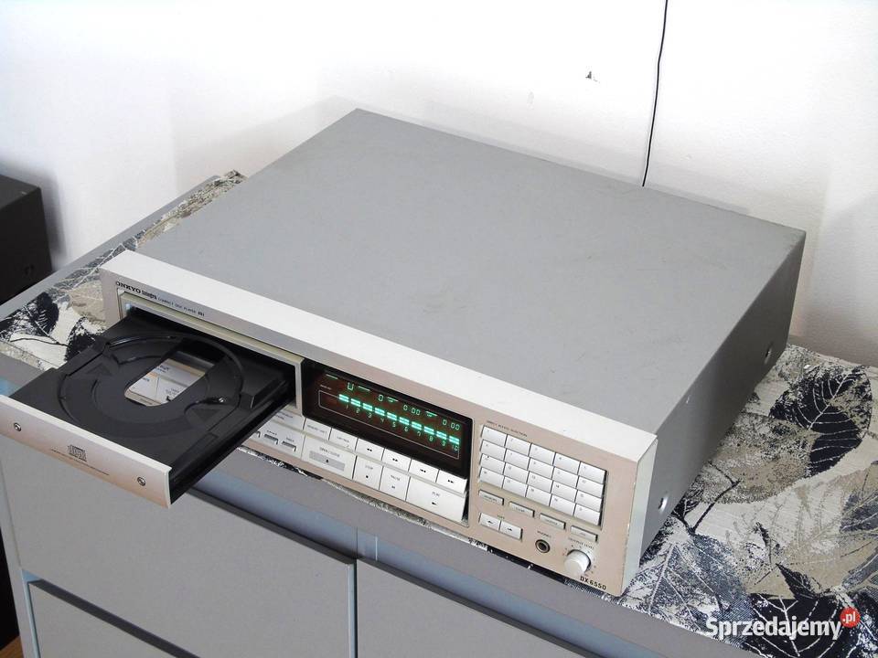 Audiofilski CD Onkyo DX6550 sprawny DOSTAWA Jasło