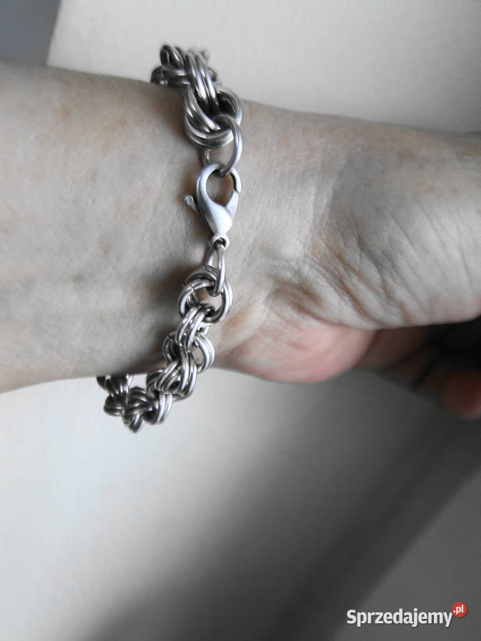 Solidna bransoletka ponad 40 gr srebra 925 Warszawa sprzedam