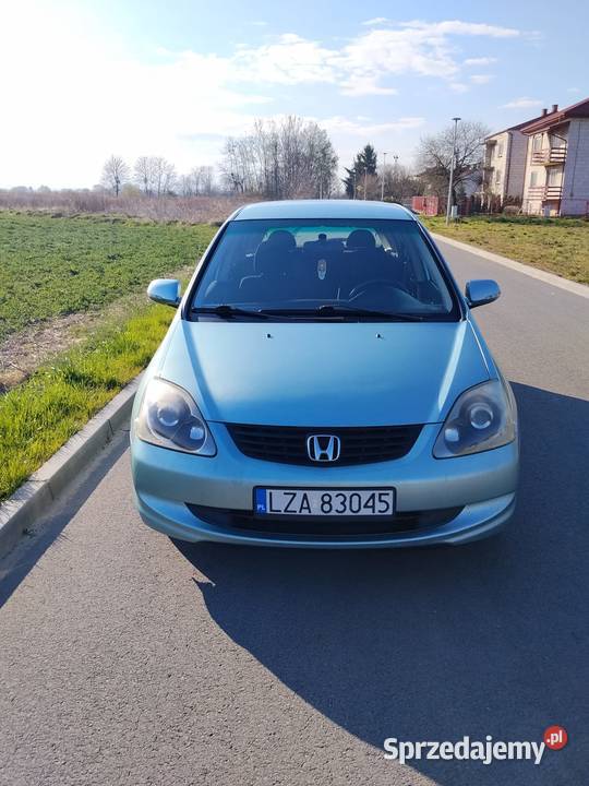 Sprzedam Hondę Civic Szczebrzeszyn sprzedam