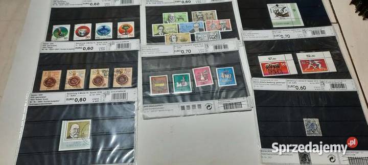 Kolekcja znaczków Niemcy K2 mazowieckie