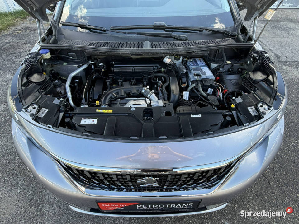 Peugeot 3008 16 165 LED CROSSWAY Automat Mrągowo