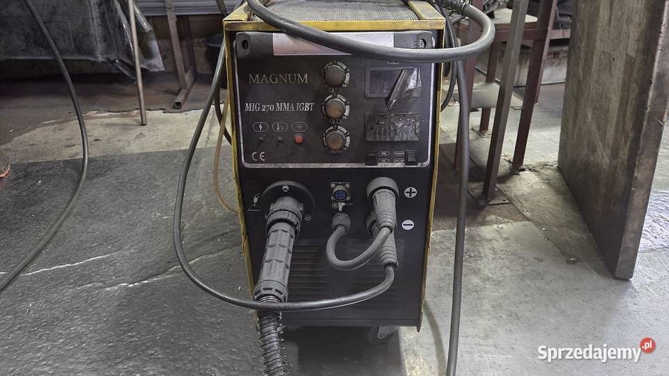 Spawarka Półautomat spawalniczy MAGNUM MIG 270 małopolskie Siepraw
