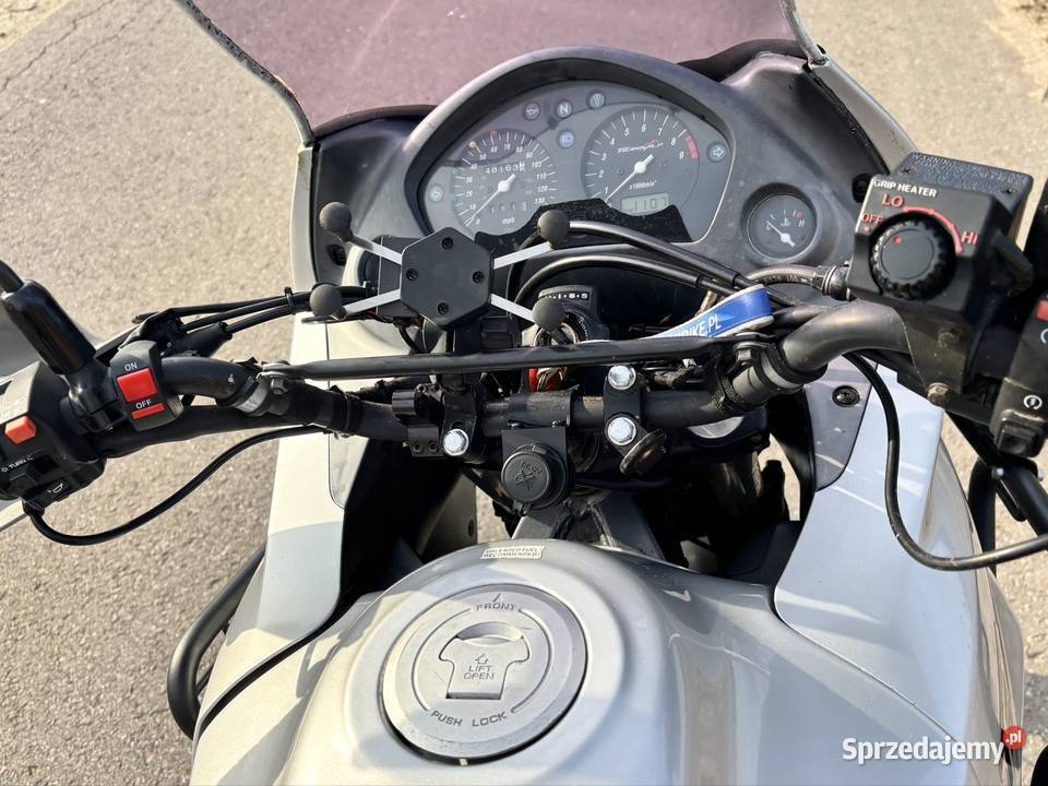 Honda XL 650 Transalp Nowy Cygów