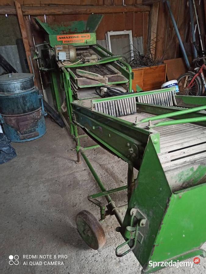 Sortownik do ziemniaków amazone BK3 z silnikiem nieuszkodzony
