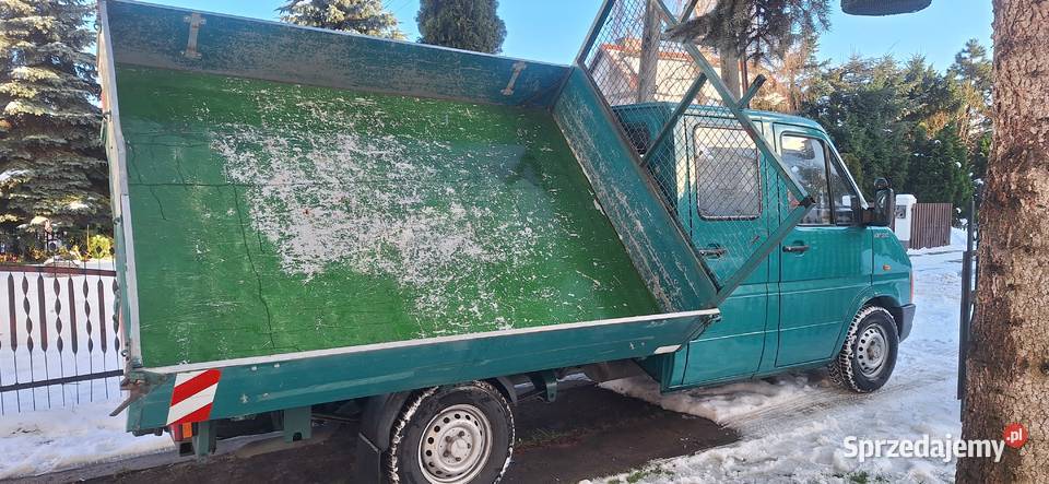 VW LT35 25 TDI wywrotka doka