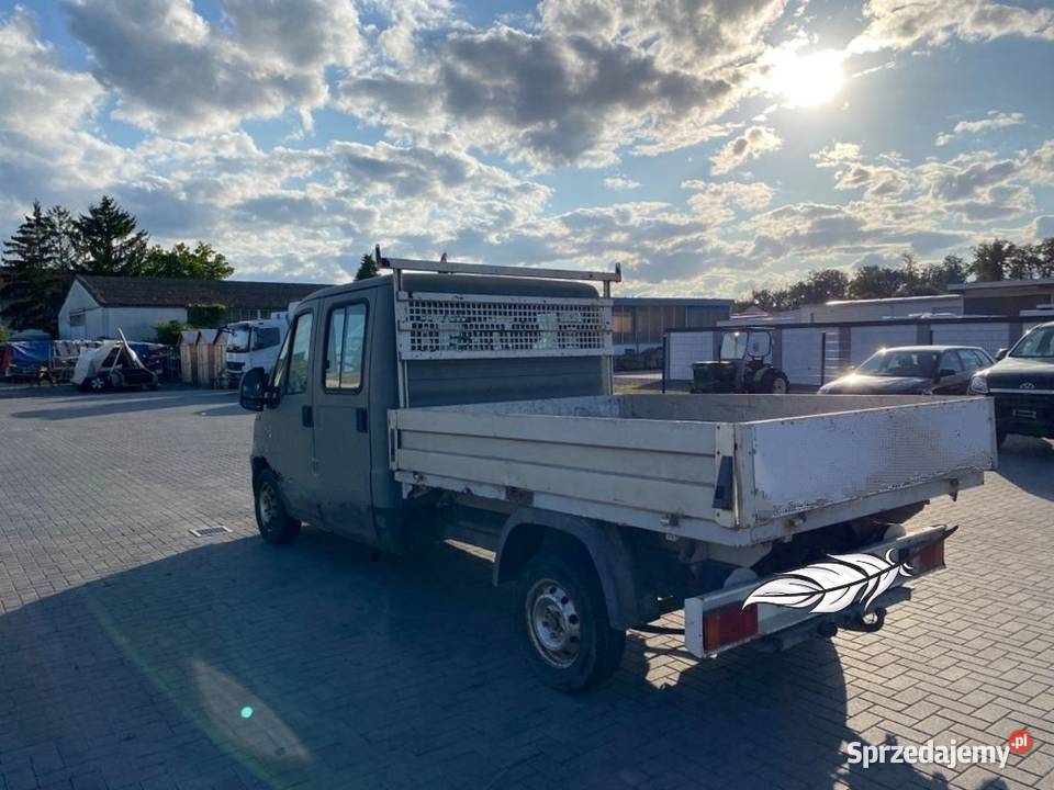 Fiat Ducato Doka 23JTD 2000 Puławy