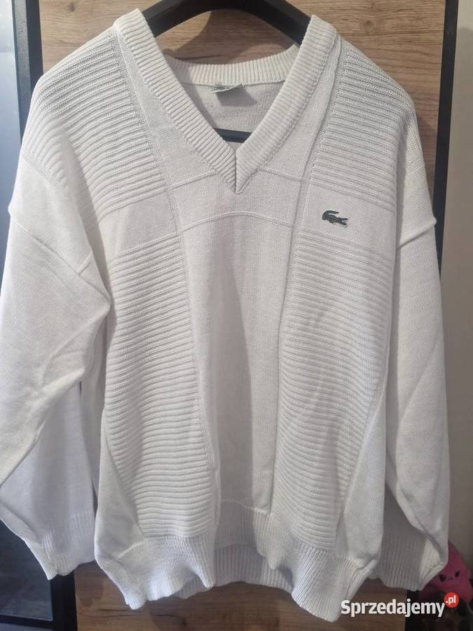 Sweter Vintage Lacoste Jawor Solecki