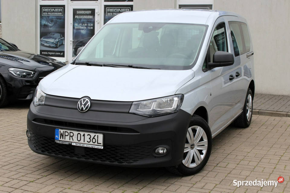 Volkswagen Caddy SalonPL FV23 20TDI 102 Lane światła przeciwmgielne Sokołów