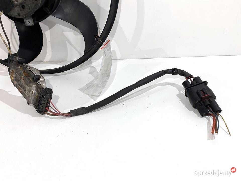 WENTYLATOR CHŁODNICY VW CADDY III 16 102