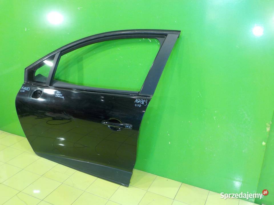 RENAULT CLIO IV 09 TCE 13r HB 5D drzwi lewe mazowieckie Suków