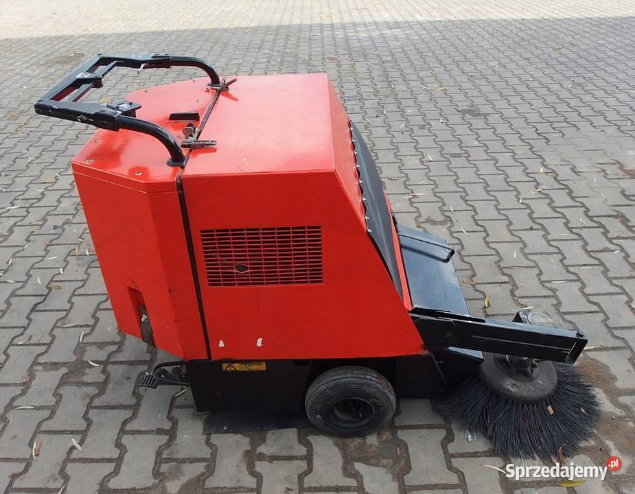 Urządzenie czyszczące szorowarka zamiatarka do Poznań sprzedam