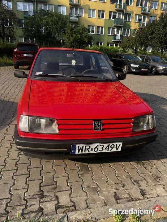 Peugeot 309 14B 1991 Peugeot 205 manualna