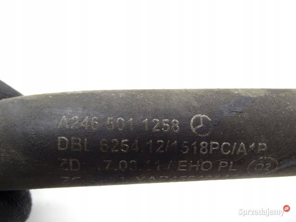 CHŁODNICA OLEJU SKRZYNI BIEGÓW MERCEDES W246