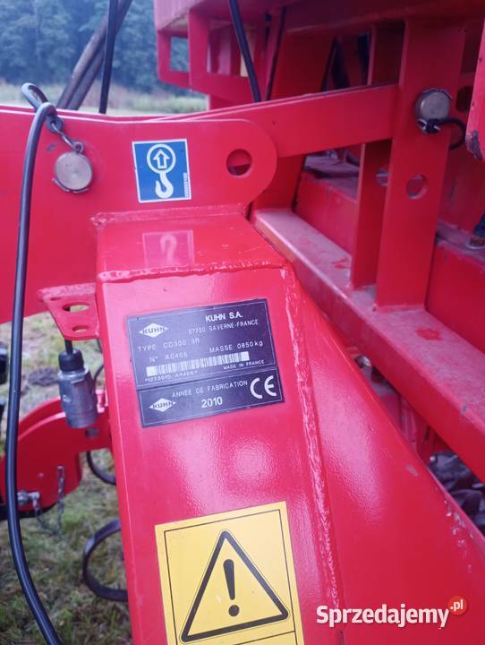 Kuhn venta agregat siewny talerzowy Jędrzejów sprzedam