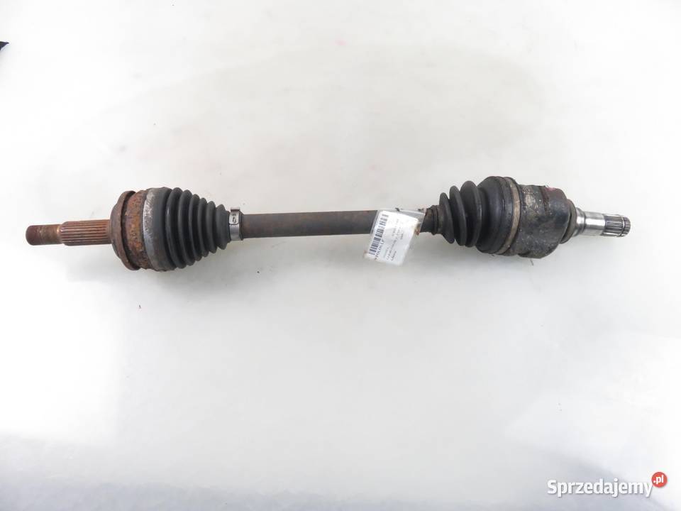 PÓŁOŚ LEWA PRZEDNIA TOYOTA AURIS I E15 14 D4D