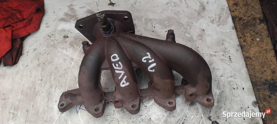 CHEVROLET AVEO KALOS 12 8V kolektor wydechowy Kielce