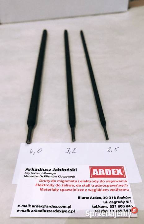 elektrody do napawania redlica siewnik mascar Kraków sprzedam