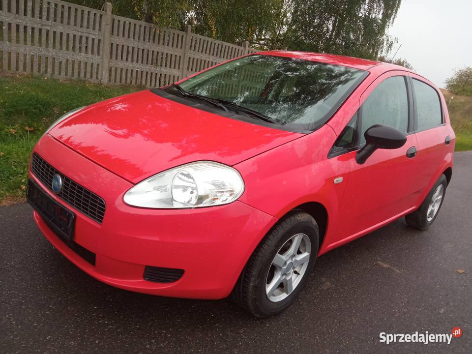 Fiat Grande Punto 12 benzyna radio Świecie nad Osą sprzedam
