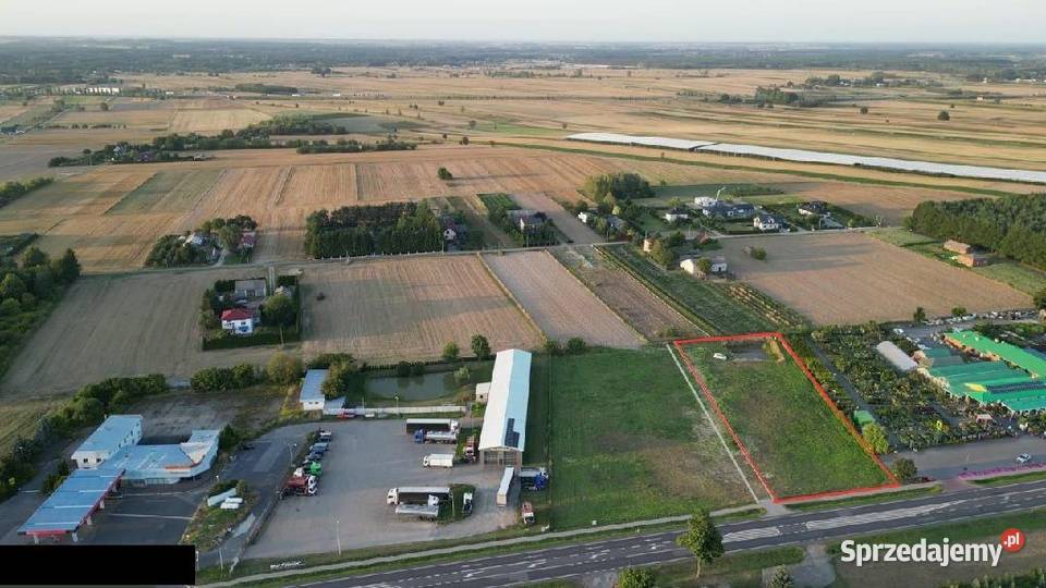 Działka inwestycyjna obok Dino Lubelska Olesin