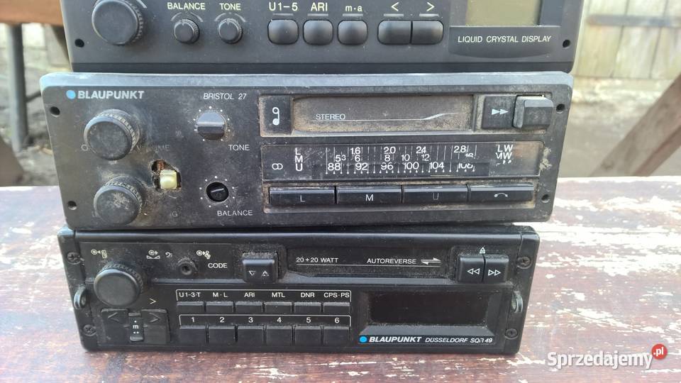 Radio Blaupunkt ACR3220 Dusseldorf SQR49 Bristol Chełm