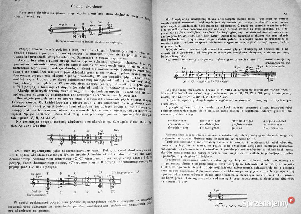 Studium gry akordowej na gitarze Kazimierz Chełm