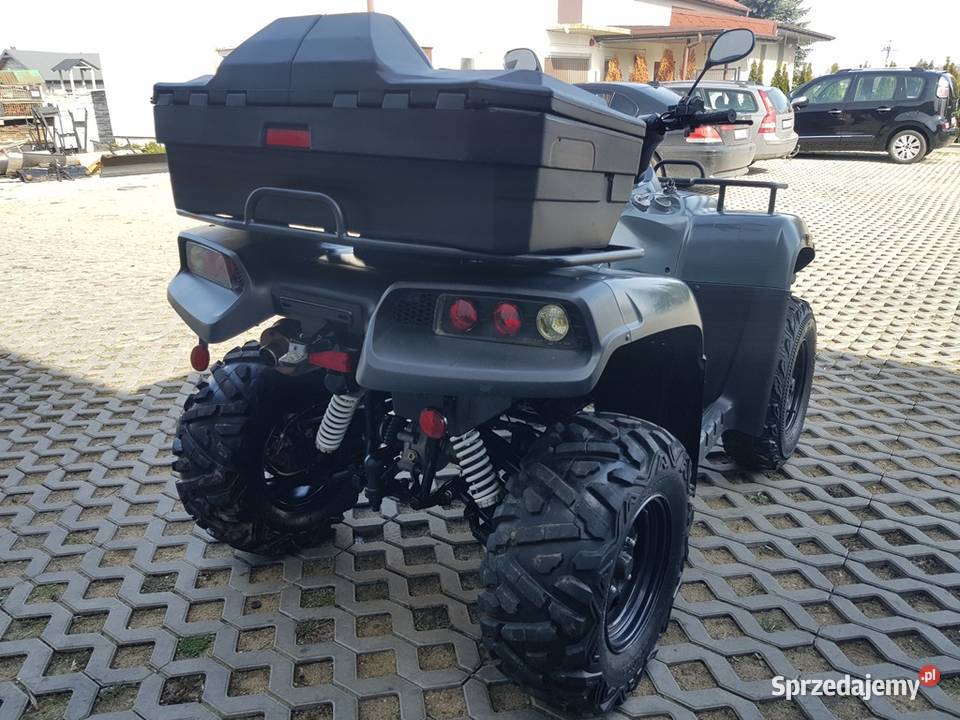 CECTEK GLADIATOR SUPER STAN 4x4 SERWIS DOSTAWA Wały A