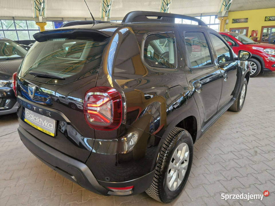 Dacia Duster opis W podanej Roczna Gwarancja II immobilizer