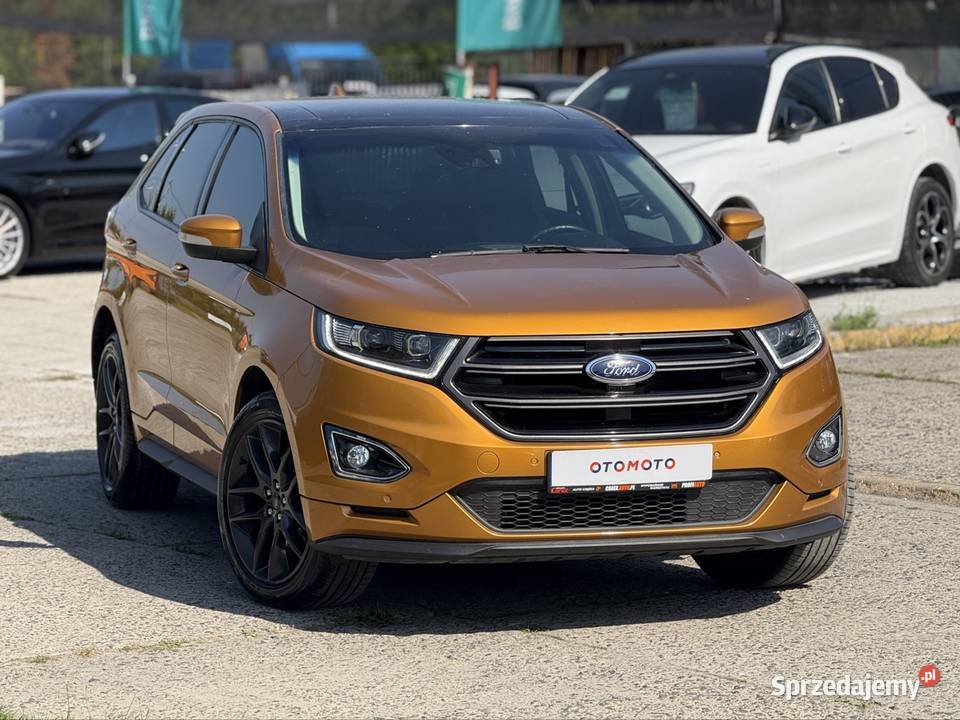 Ford edge panorama automat full ogranicznik prędkości