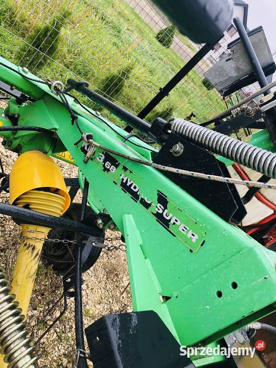 Przewracarka Deutz fahr kh 368 hydro super nieuszkodzony Włoszczowa