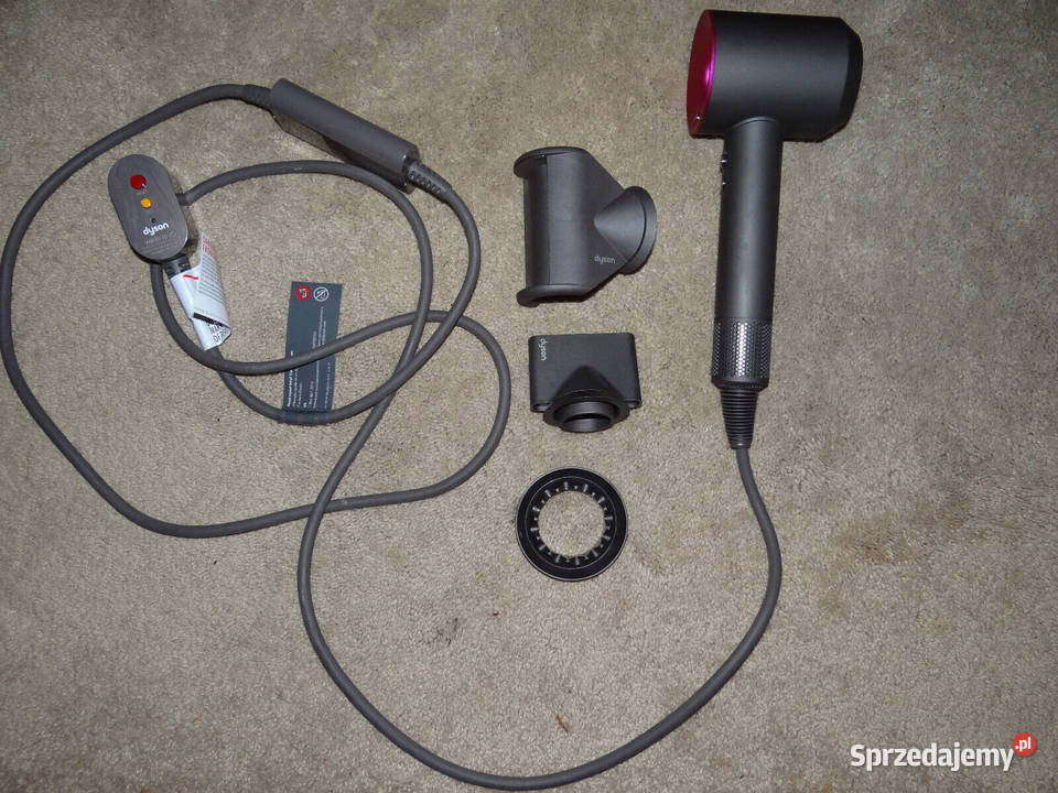 Suszarka Dyson supersonic Warpęsy