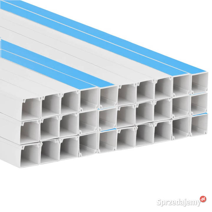Kanał elektroinstalacyjny samoprzylepny 10x10 mm mazowieckie Warszawa