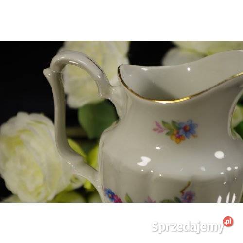 Mlecznik porcelanowy Tielsch Wałbrzych dekoracja sprzedam