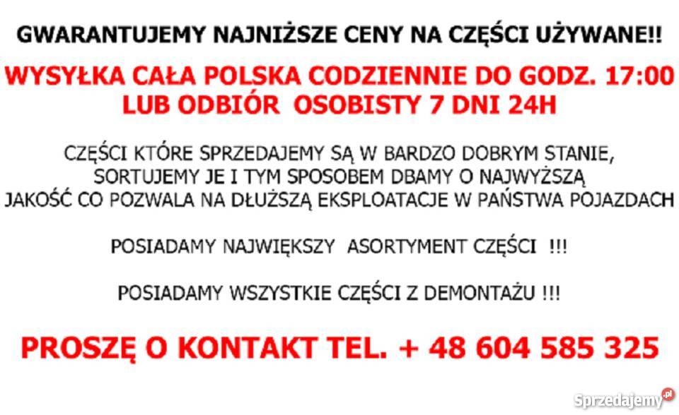 Man ME F Pałunk lusterka ciężarowe opolskie Rzędowice